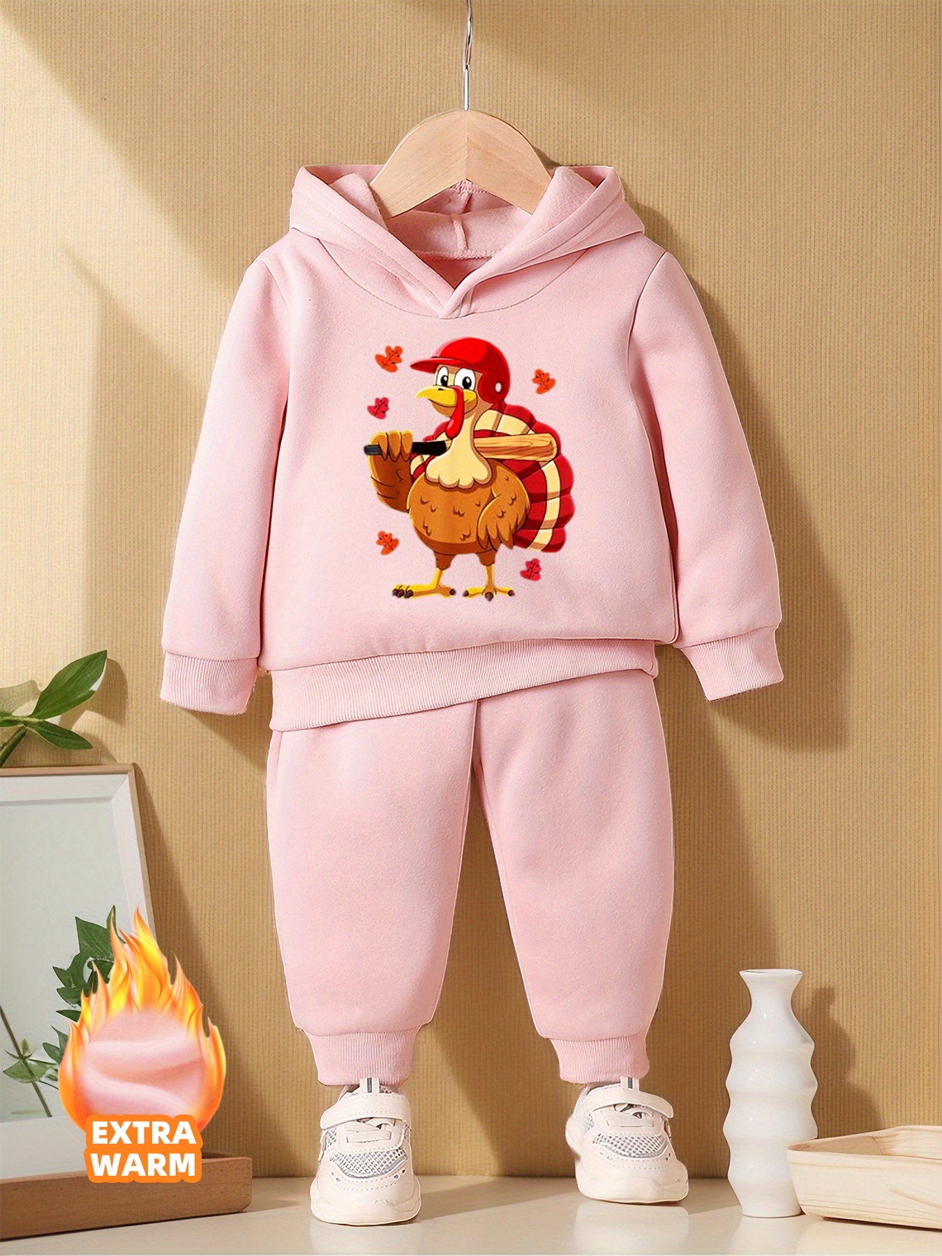 Acheter Ensembles de pyjama pour enfants automne hiver chaud deux