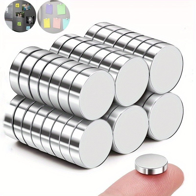 Small Magnets Refrigerator Magnet Metal Magnets Strong Thin - Temu