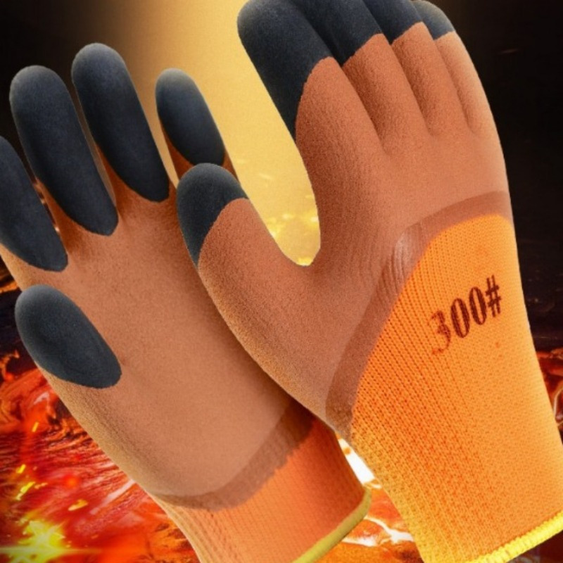 12 Pares De Guantes De Trabajo De Seguridad Guantes - Temu