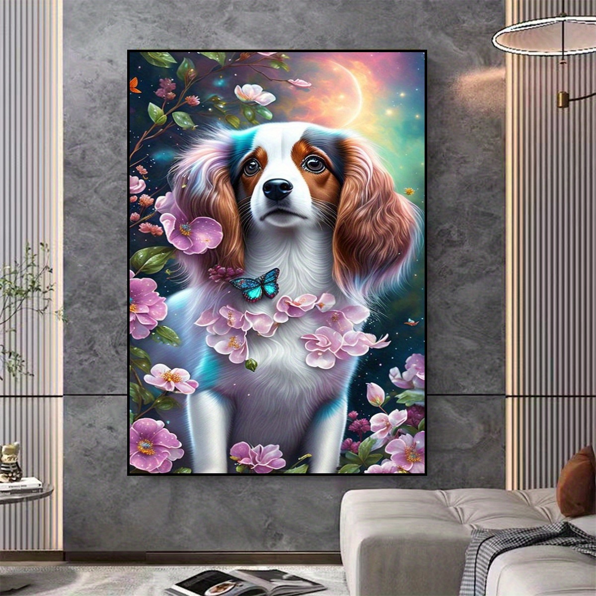 Dogs Diamond Painting Kits 