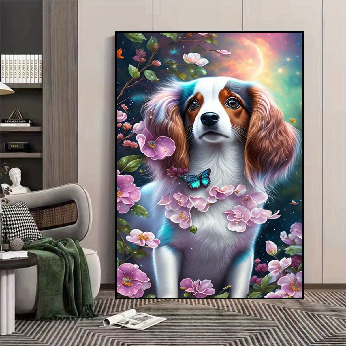 Dogs Diamond Painting Kits 