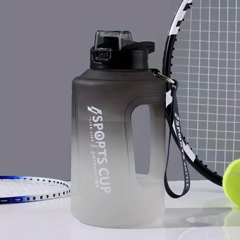 1.6L/2.4L Large Capacity Sports Water Bottle Outdoor Fitness