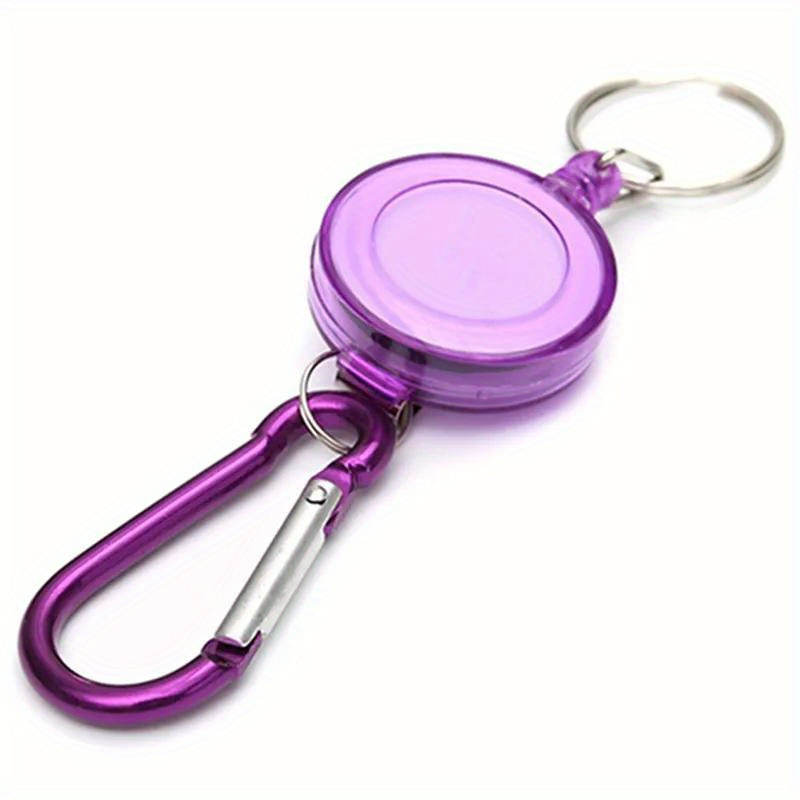 Card Belt ID Name Lanyard Recoil Holder Reels Retractable Pull Reel