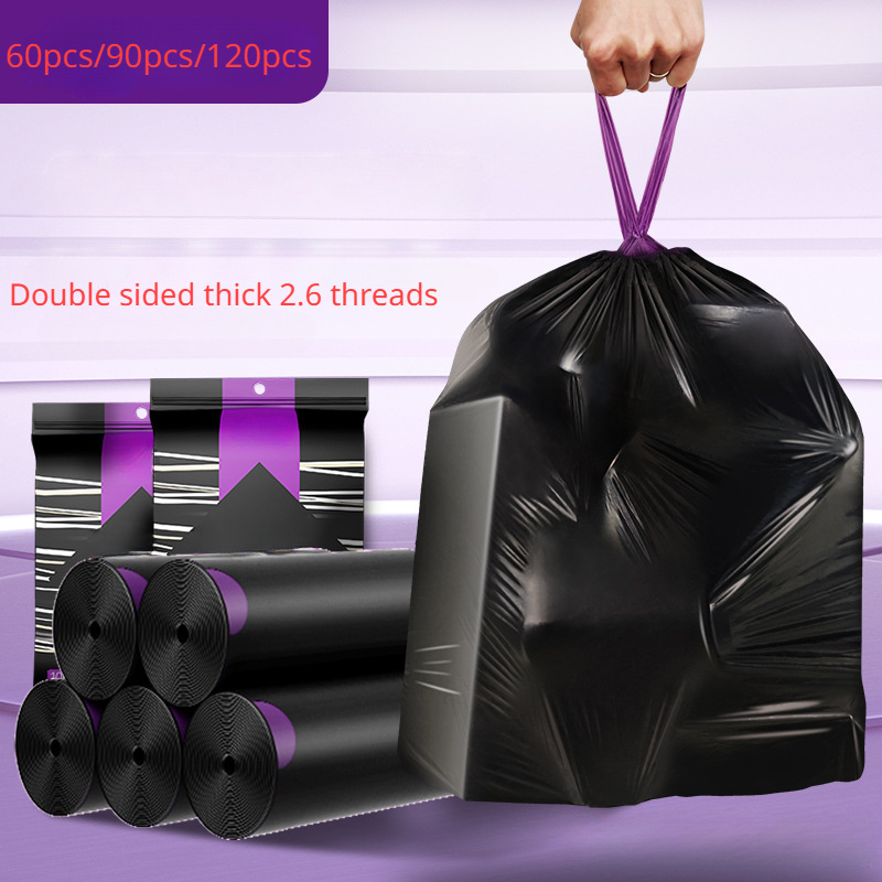 Garbage Bag Household Thickened Large Disposable Garbage Bag - Temu