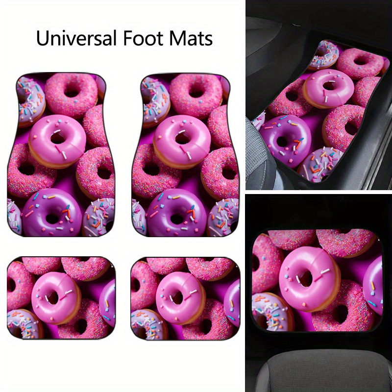 Universal Car Foot Mats Four Seasons Car Interior Decoration - Temu