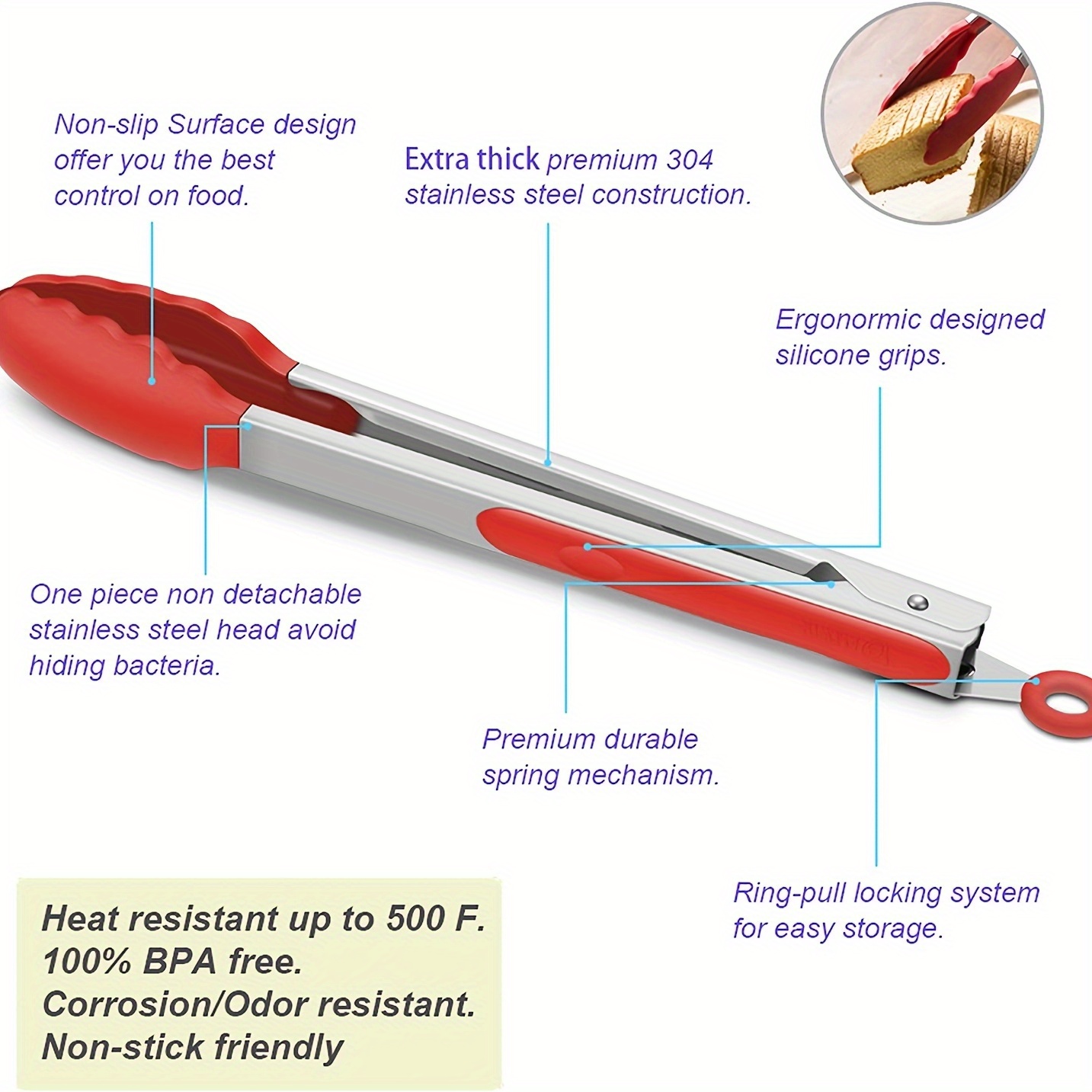 Quick Tip: Salad Tong Tools