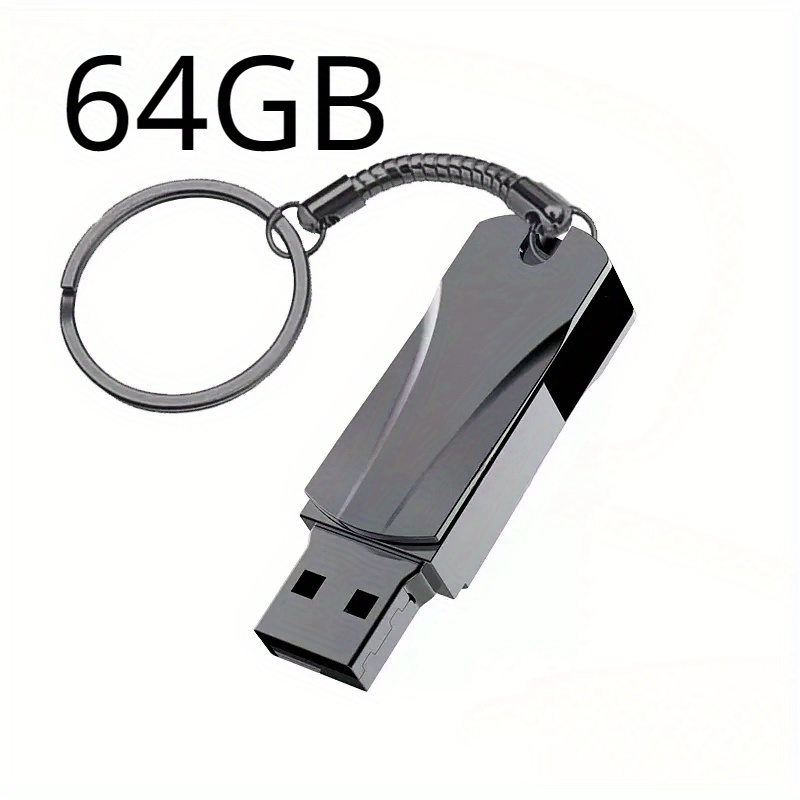 Clé USB En Métal Transfert De Fichiers À Grande Vitesse 64 - Temu France