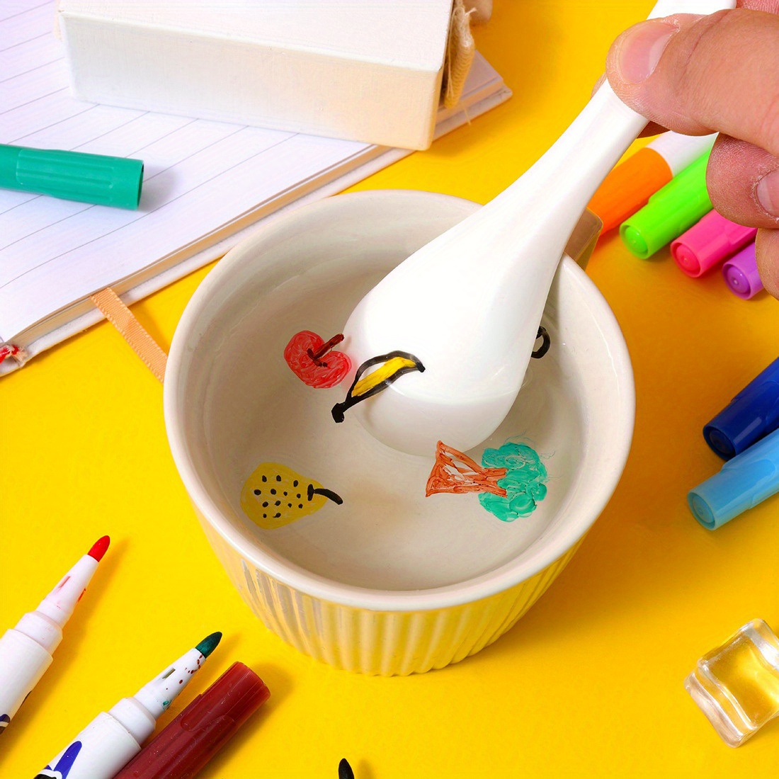 2Pcs Water Magic Painting Pens Drawing Pen Art Supplies Learning