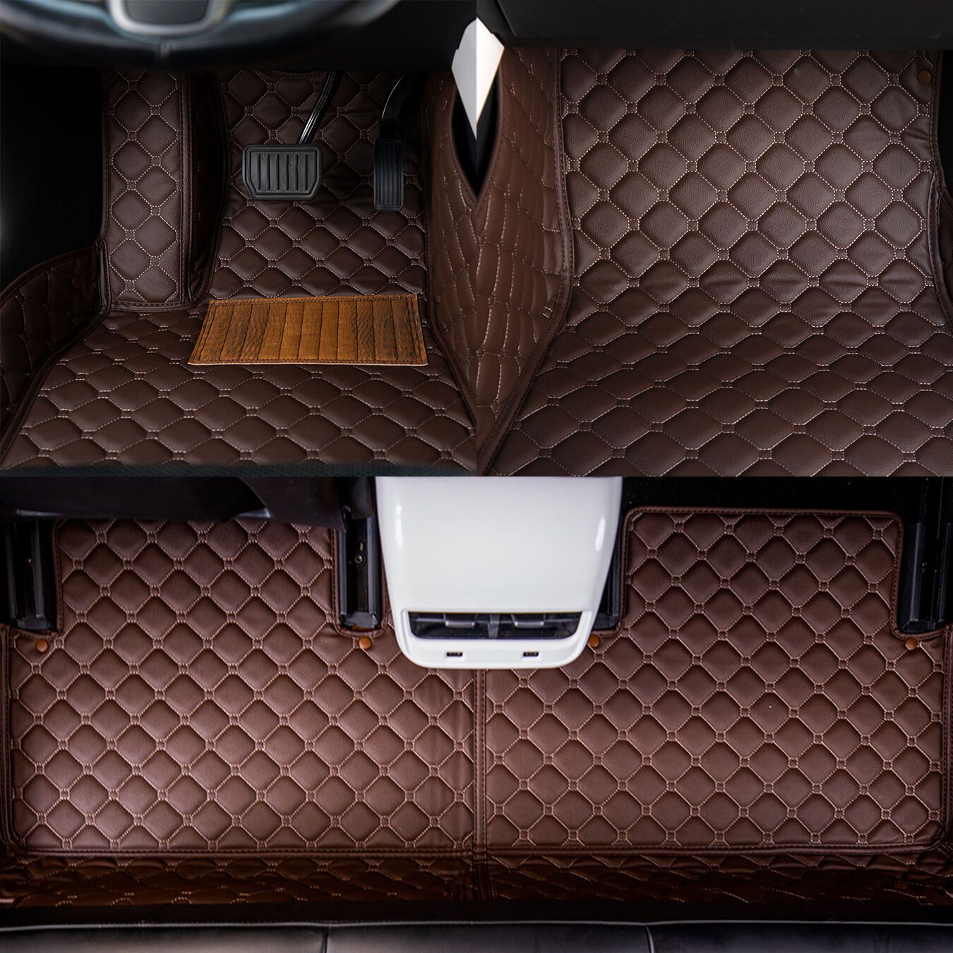 Lexus IS (2014-2020) (RWD) - Diamond Luxury 5D Custom Car Floor