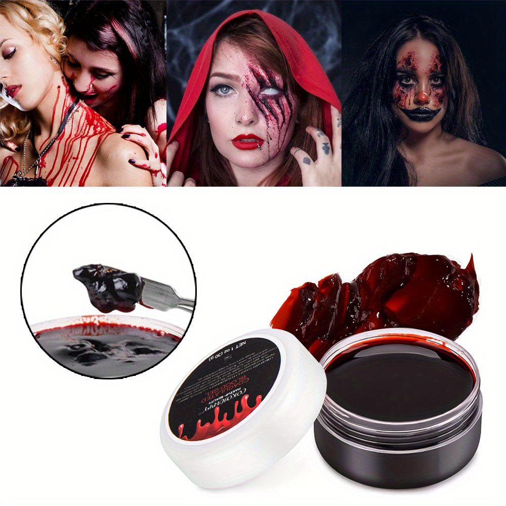 Látex líquido para maquillaje modelado 3D Fácil de aplicar Cicatrices  falsas Látex líquido de Halloween para actuaciones ANGGREK Otros