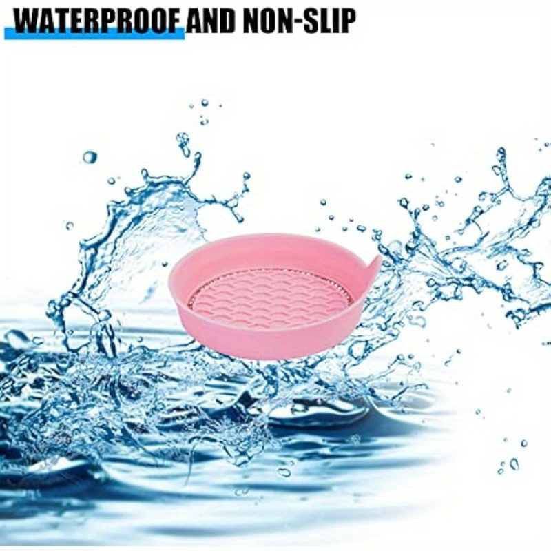 Car Cup Holder Coaster, Silicone Insert Waterproof Cup Holder