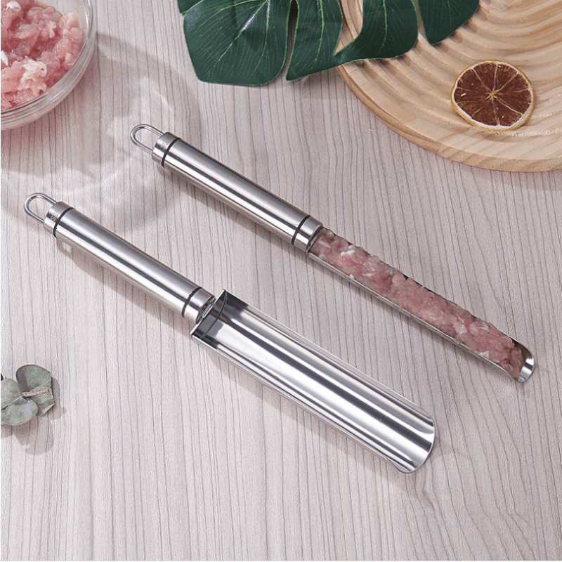 2pcs/set Meatball Maker, Stainless Steel Nonstick Meatball Scoop, Make