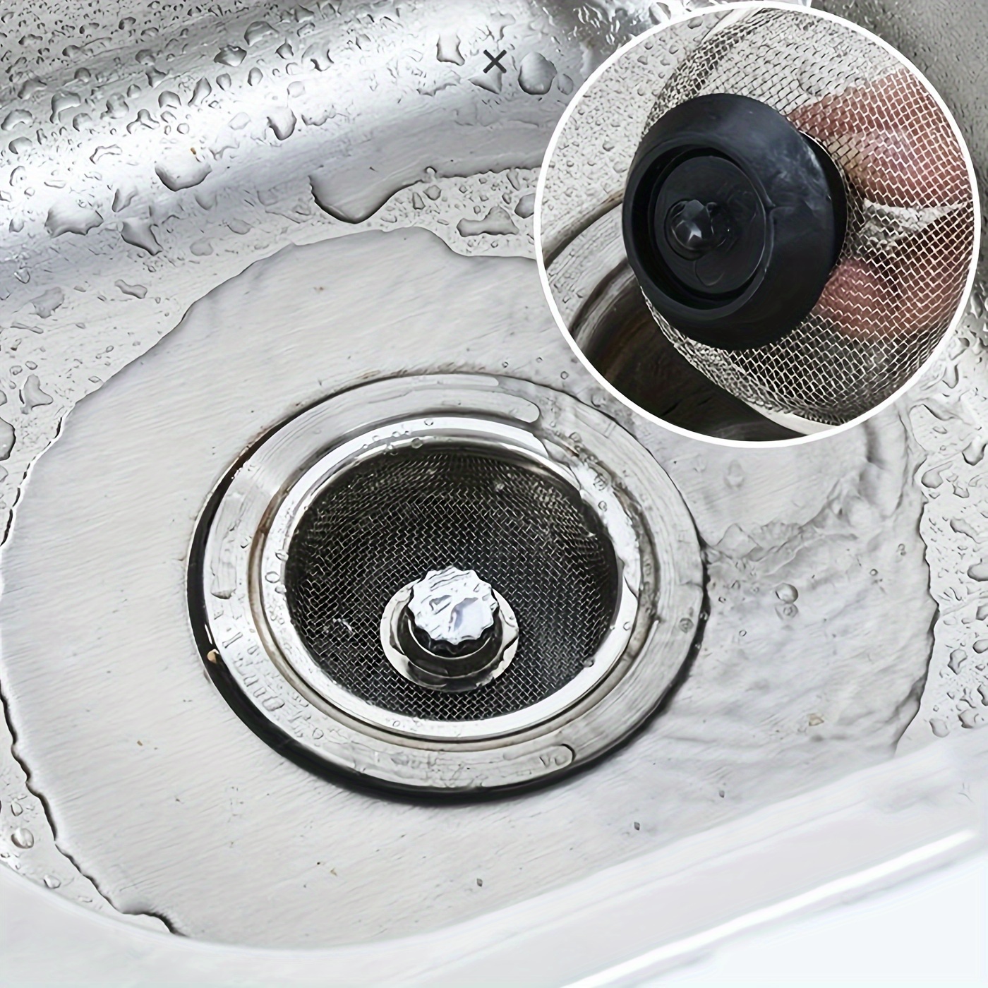 Kitchen Sink Filter Net Wash Basin Sink Sewer Garbage Anti - Temu