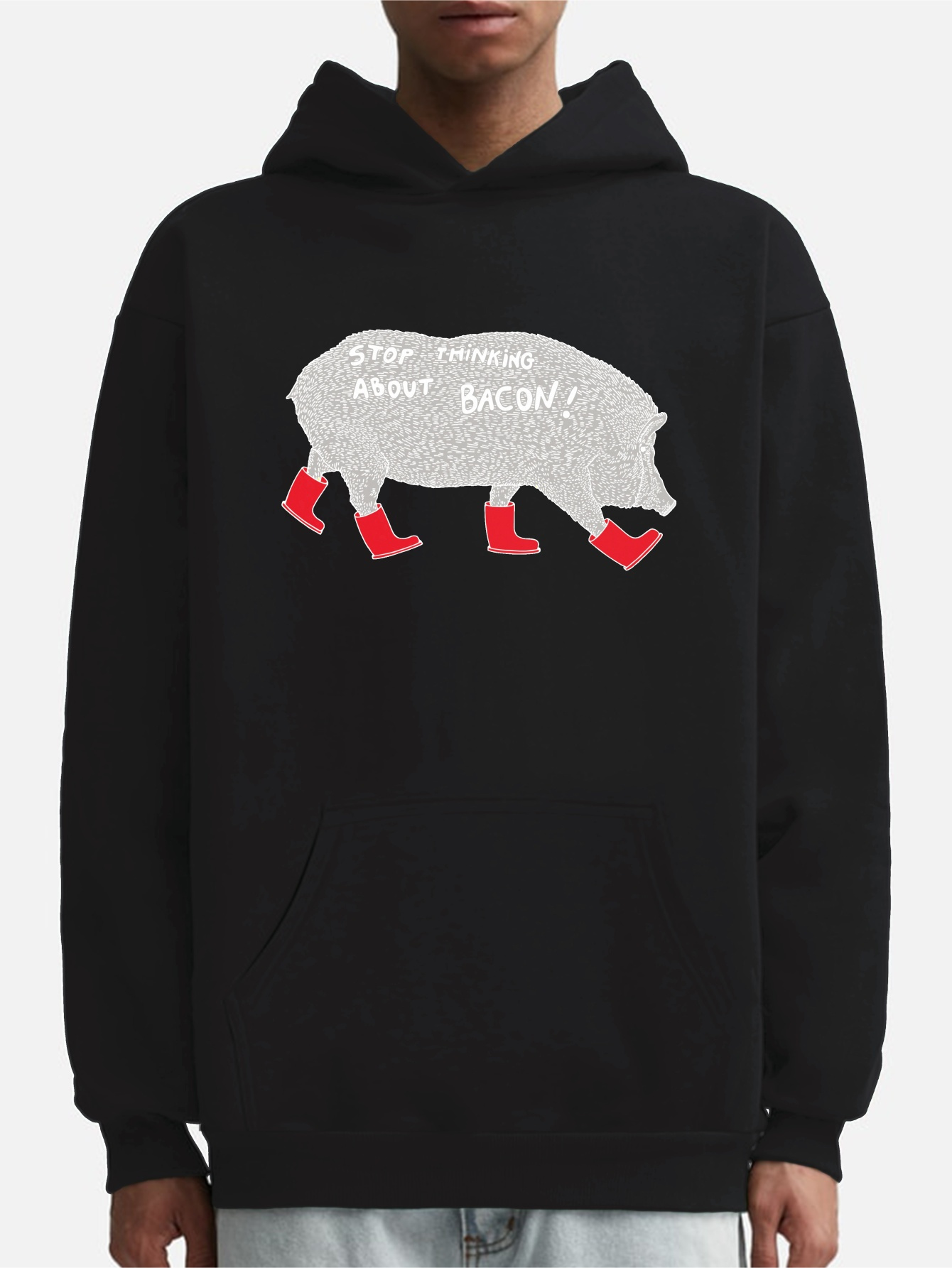 Sudadera discount de puerco