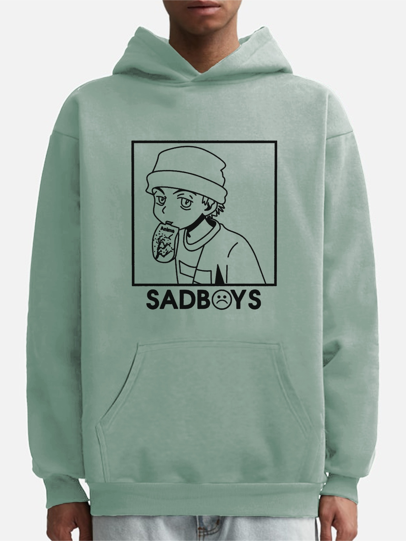 Sadboys on sale rose hoodie