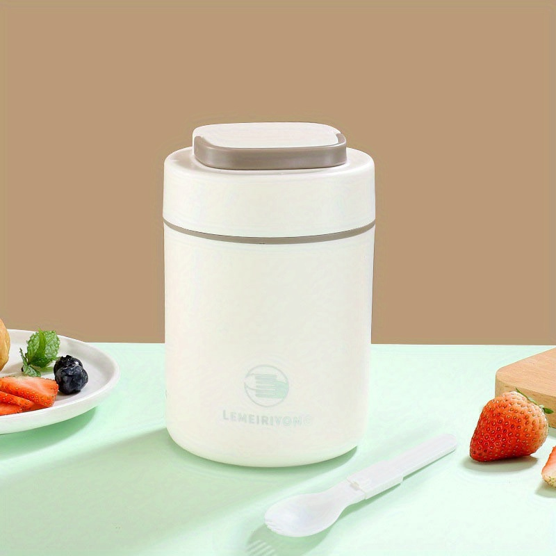 Thermos Food Jar Insulated Lunch Container Bento Box for Cold