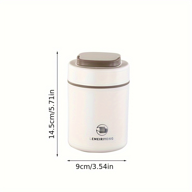 Sus304 Stainless Steel Insulated Lunch Box Portable Vacuum - Temu