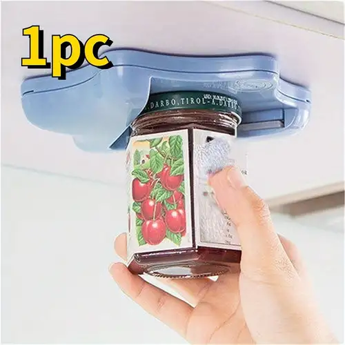 1pc Round Can Opener Kitchen Cabinet Under Lid Can Opener - Temu