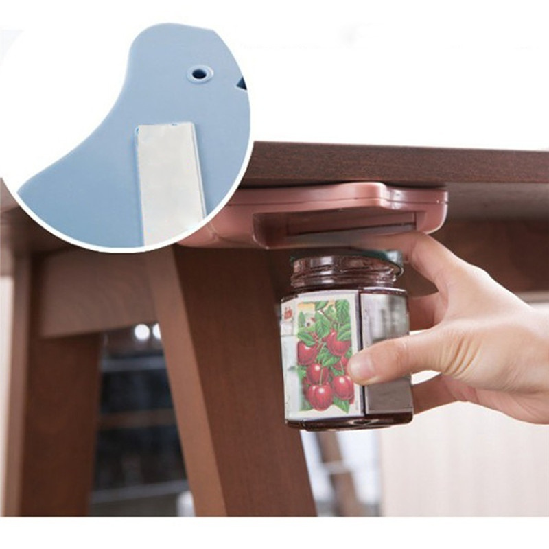 1pc Jar Opener Under Cabinet Jar Opener Useful Kitchen - Temu
