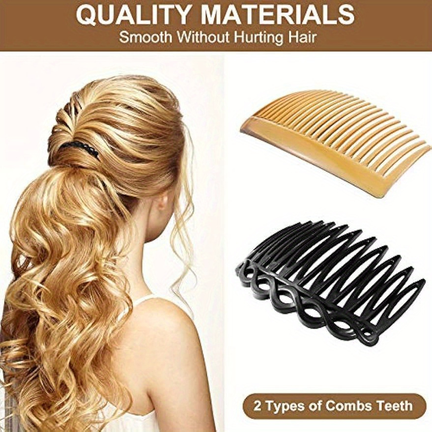 French sale side combs