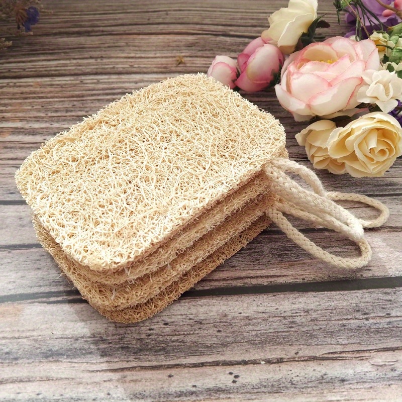 Esponja Estropajo Natural Luffa Premium Baño y Cocina