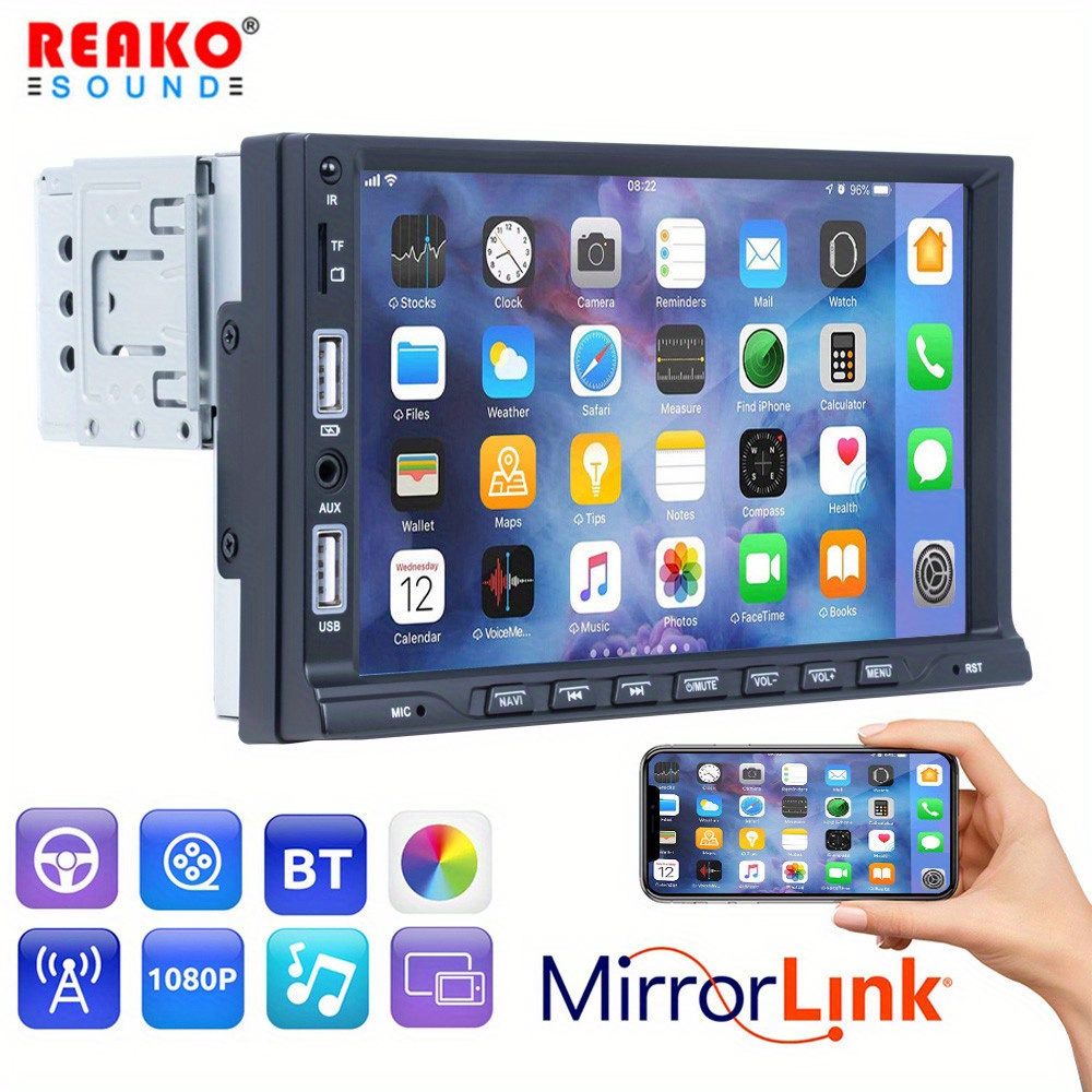 Reakosound 7010b 2 Din Multimedia Player 7mirror Link Autoradio 2