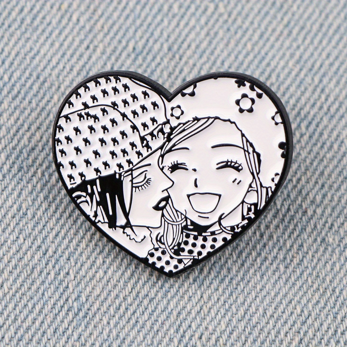 Custom Hard Enamel Pin – VOGRACE