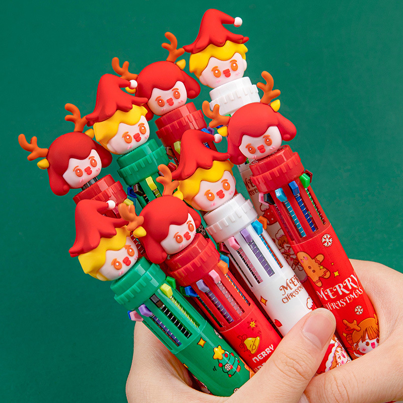 Acheter Cartes d'anniversaire stylos à pop-corn Crayons à encre stylos  d'art 3D stylo à bulles sûr enfants enfants