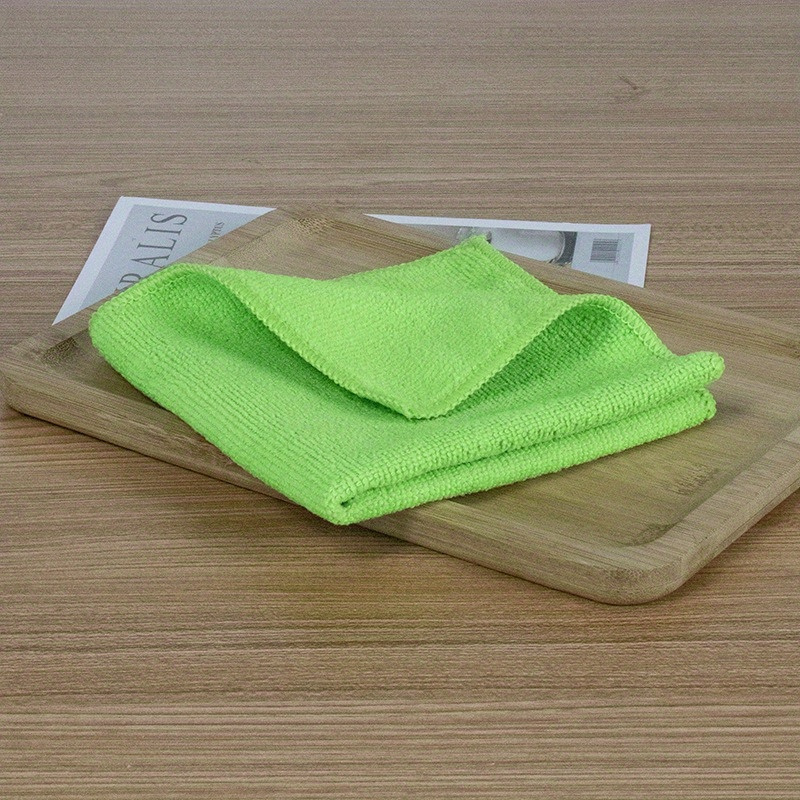 Microfiber Cleaning Cloth Dishwashing Cloth Multifunctional - Temu