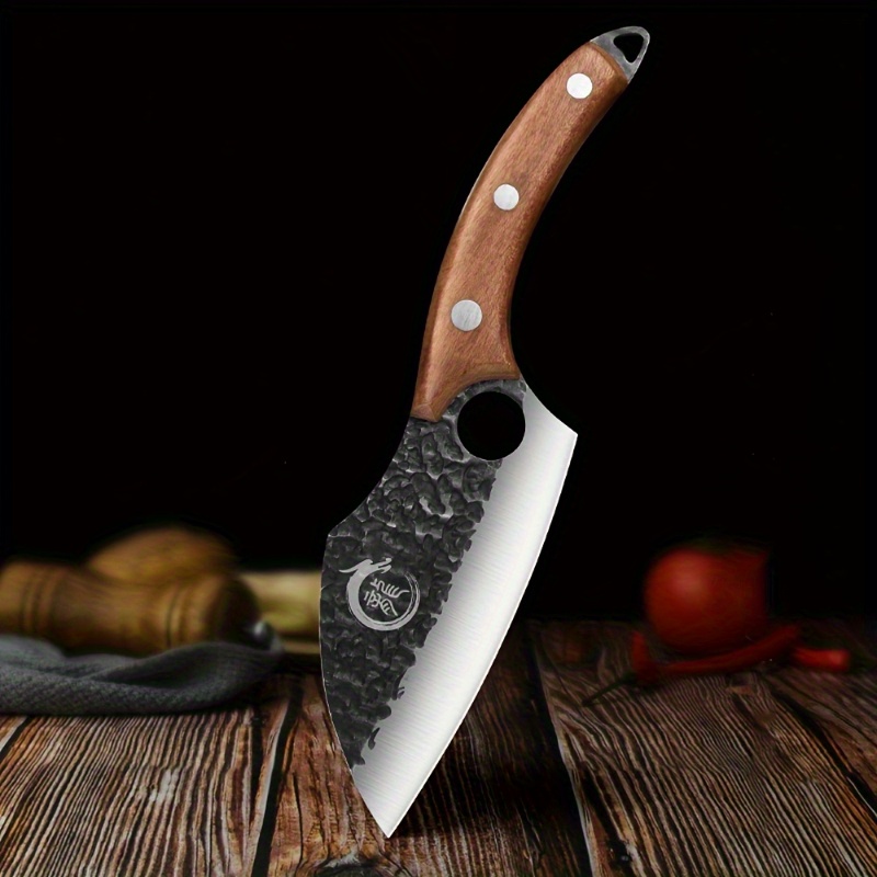 Forged Longquan Outdoor Fruit Knife, Household Fruit Knife Multifunctional  Knife, Sharp High Hardness Portable Small Knife