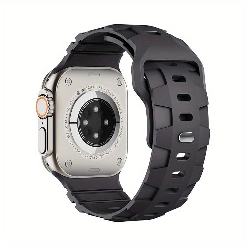 Waterproof Case with Band Strap For Apple Watch iWatch Series 6 5
