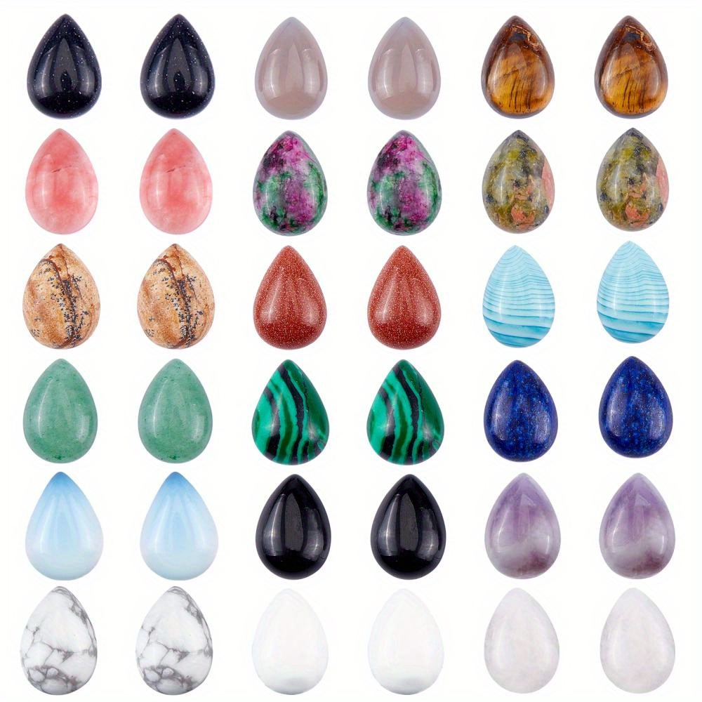 10kinds Gemstones Crystal Healing Tumbled Gem Stones Crushed - Temu