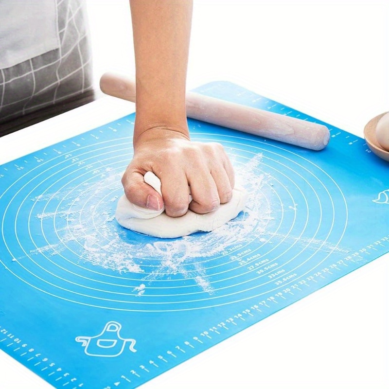 Large Silicone Pastry Mat Non stick Baking Mat Counter Mat - Temu