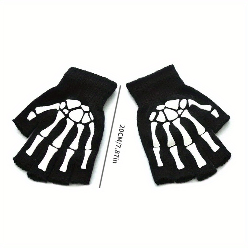 Gants effet Squelette - taille enfant