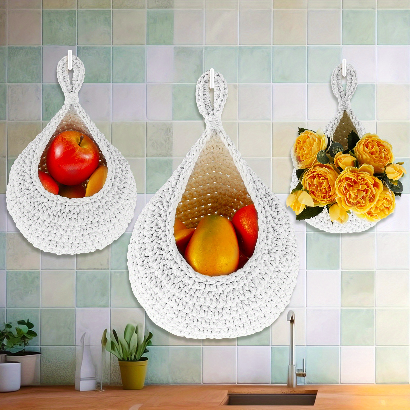 A Hanging Fruit Basket Is the Space-Saving Kitchen Item You Need