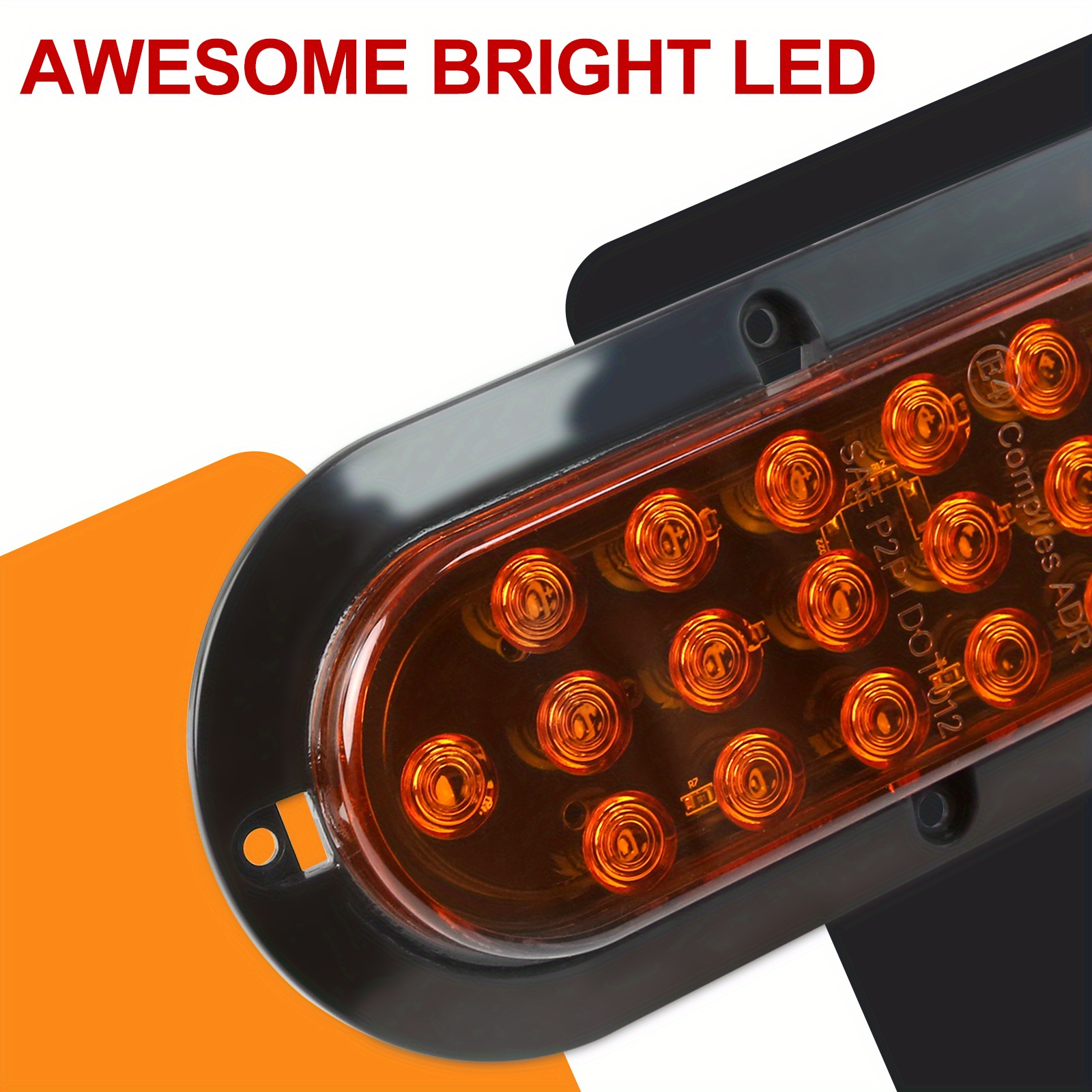 LED-LKW-Beleuchtung - TRALERT®