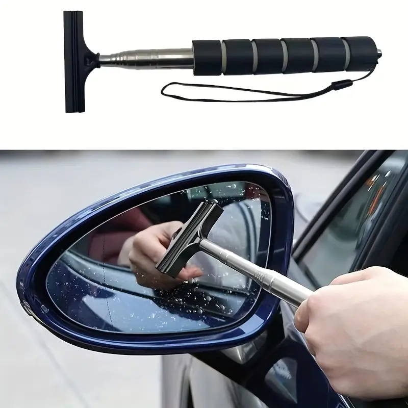 Retractable Car Mirror Wiper The Ultimate Cleaning Tool For - Temu