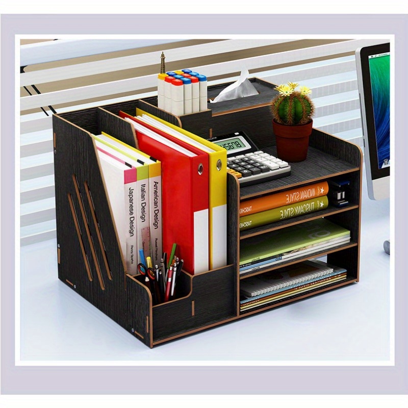 Wholesale Desktop Organizer For Books, Documents, And More DIY