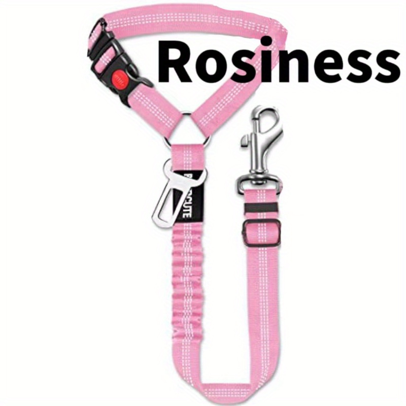 Dog Seat Belt Retractable Large Dog Car Seat Belt Adjustable Temu