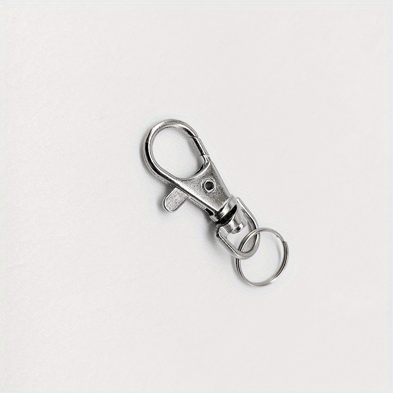 Keychain Hardware Accessories With Keychain Swivel Clasp - Temu