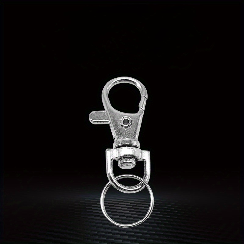 Alloy Key Chain Clip Hooks Swivel Clasps Lanyard Snap Hook - Temu
