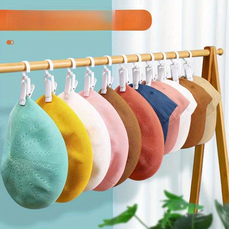 Punch free Kids Wardrobe Hanging Rod Stick Wall Storage - Temu