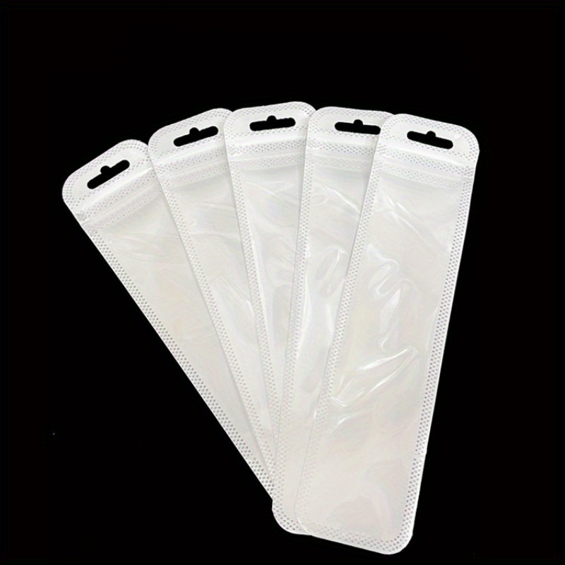 Large Size Thickened Ziplock Transparent Plastic Bag - Temu