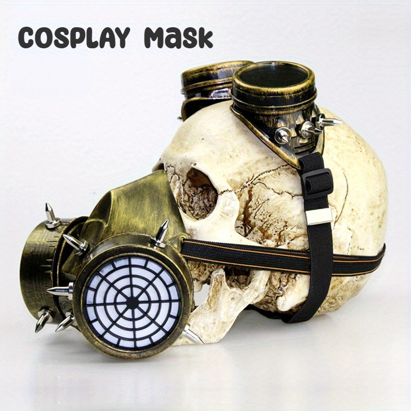 Men's Halloween Cosplay Props Steampunk Accessories Punk - Temu