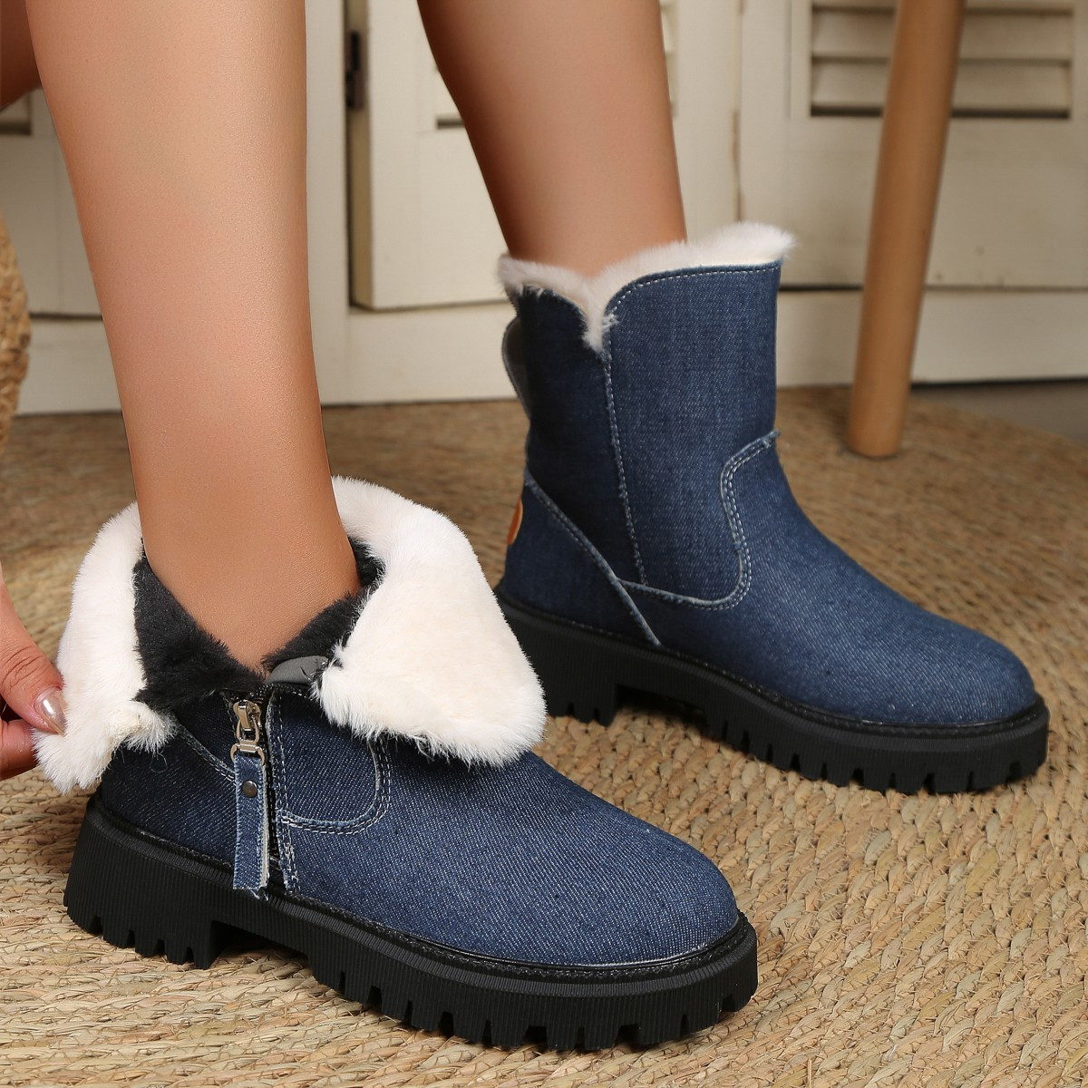 Botas na moda inverno hot sale 2019