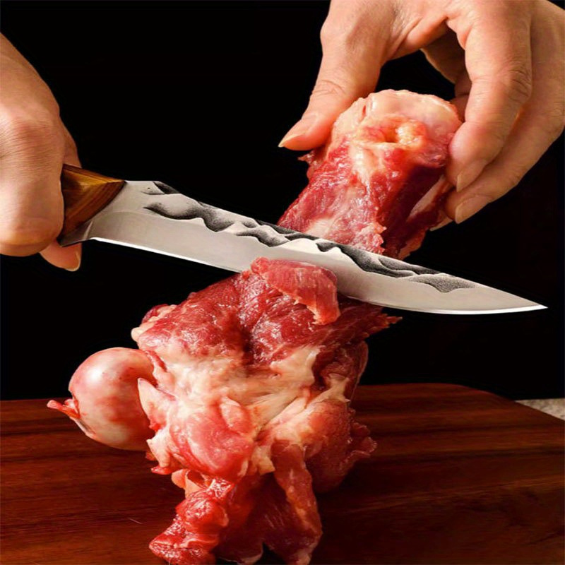 Cuchillo para carne liso