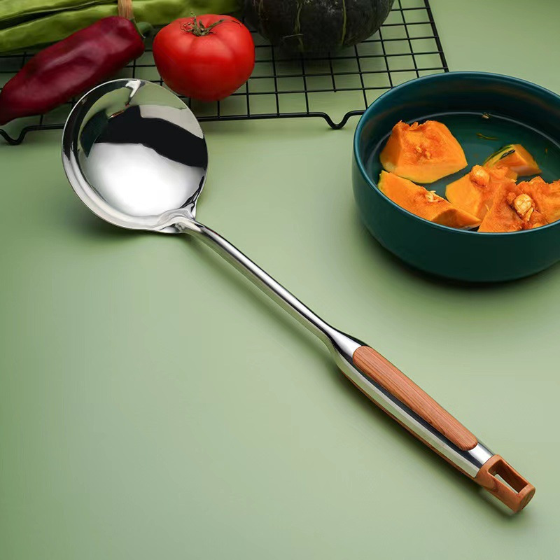 Cooking Shovel Anti scalding Stainless Steel Spatula Soup - Temu