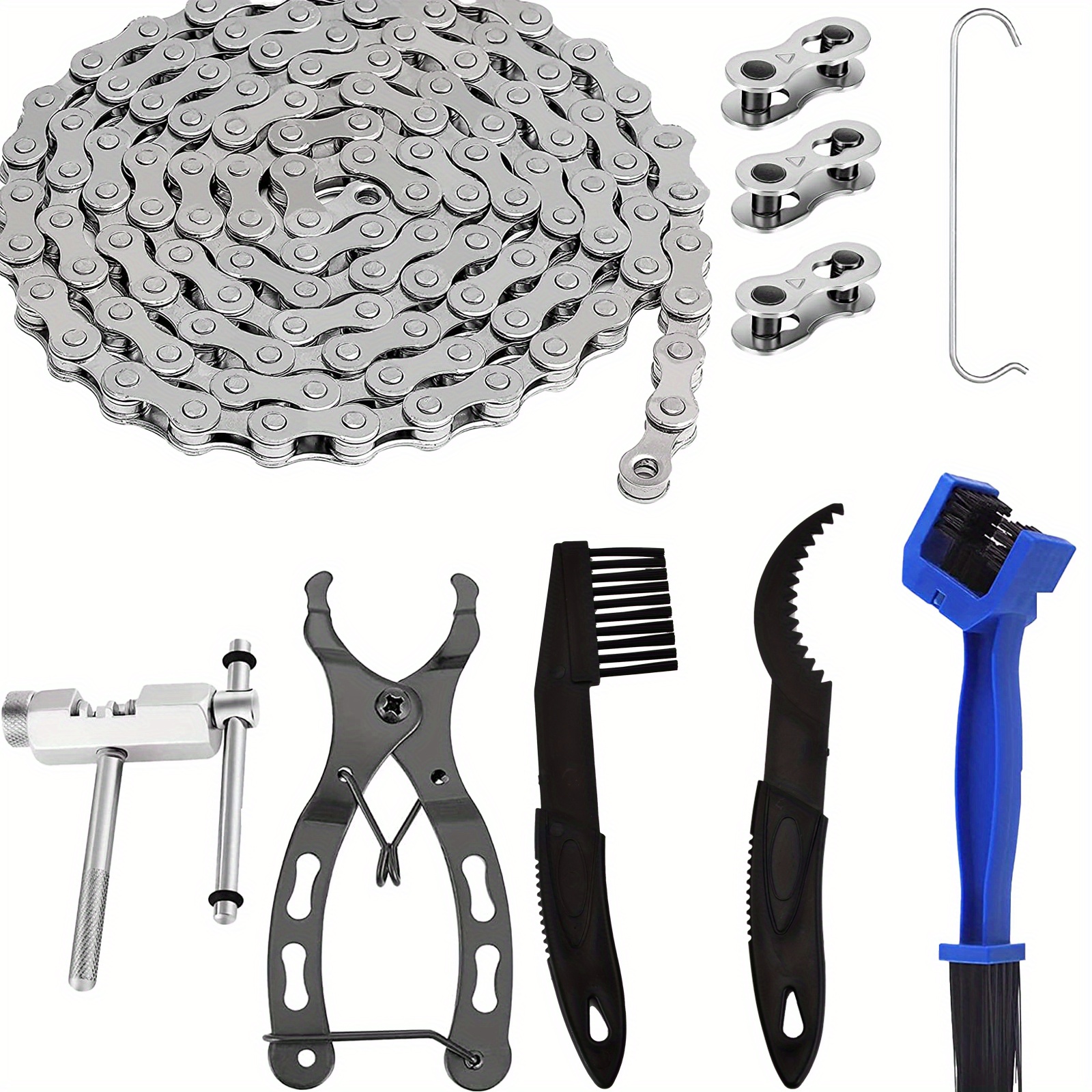 Ensemble d'outils pour chaîne de vélo, pince à chaîne de vélo + séparateur  de chaîne