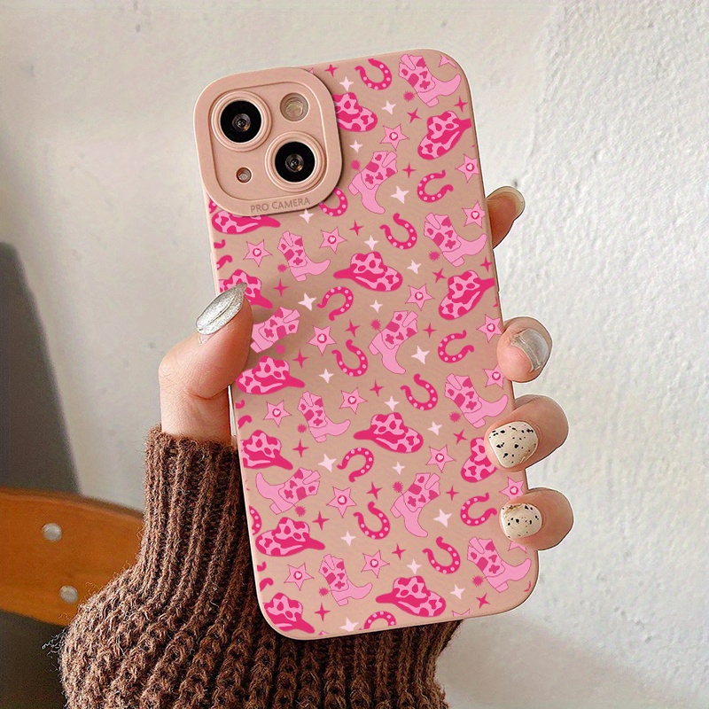 

Boots Pattern Silicone Protective Phone Case For Iphone 15 14 13 12 11 Pro Max Xr Xs X 7 8 6 Plus Mini 2022 Se