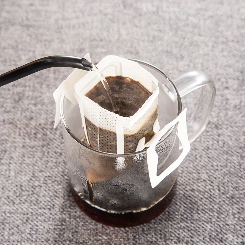 Coffee Filter Bag Portable Ear mounted Coffee Filter - Temu